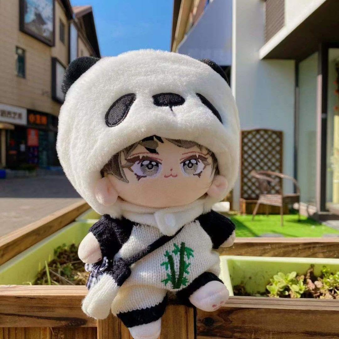 Amazon.co.jp: 20cm着せ替えぬいぐるみ服 パンダ 帽子 かわいい 動物